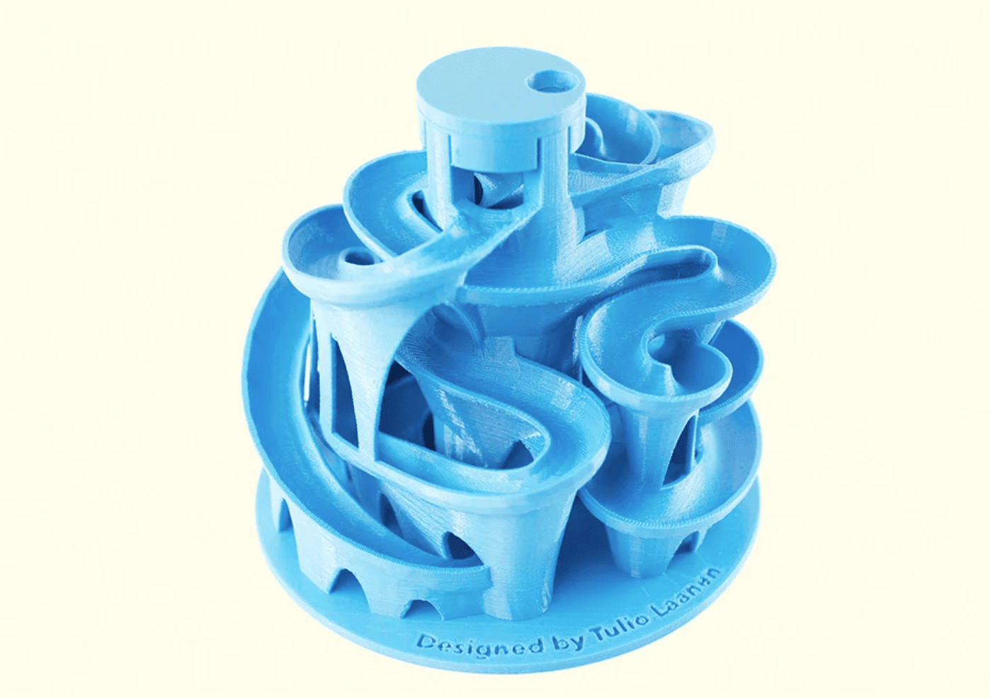 3d printed toys_marble machine